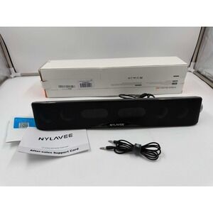 Nylavee Computer Speakers,‎ HiFi Sound Quality Computer Sound Bar